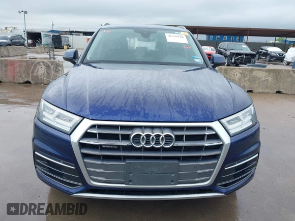 2018 Audi Q5 Premium Plus z VIN WA1BNAFY5J2104383, wystawiony jako IAAI lot #41939168 z przebiegiem 119 503 mil mil oraz . Historia ofert i sprzedaży dostępna na DreamBid. Obrazek 12.