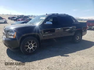2008 Chevrolet Avalanche LTZ with VIN 3GNFK12368G264419, listed as a Copart auction lot 50466875 with 167,172 mi miles and Salvage Title. Bid and sale history available at carsss.com. Image 1.