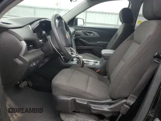 2020 Chevrolet Traverse LS with VIN 1GNEVFKW0LJ157691, listed as a Copart auction lot 52372065 with 159,689 mi miles and Salvage title. Bid and sale history available at DreamBid. Image 7.
