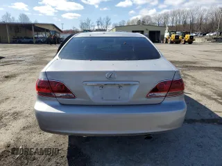 2005 Lexus ES 330 with VIN JTHBA30G755085948, listed as a Copart auction lot 52177045 with 162,990 mi miles and Salvage Title. Bid and sale history available at carsss.com. Image 6.