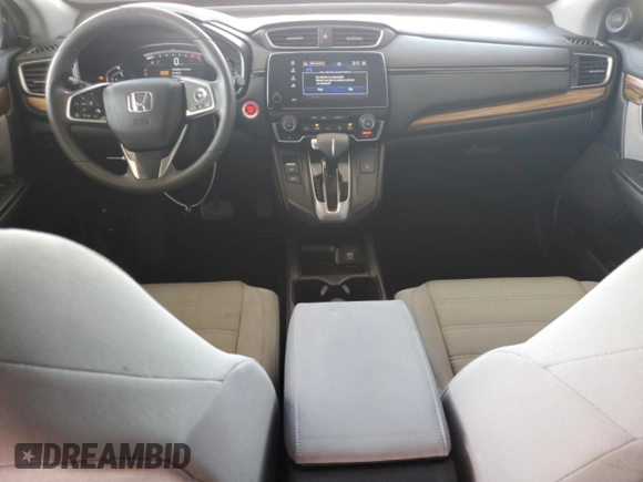 2018 Honda CR-V EX with VIN 7FARW1H55JE011157, listed as a Copart auction lot 54165435 with 81,620 mi miles and Salvage Title. Bid and sale history available at carsss.com. Image 8.