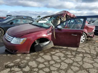 2008 Ford Taurus Limited with VIN 1FAHP25W88G125327, listed as a Copart auction lot 48890295 with 0 mi miles and Clean Title. Bid and sale history available at carsss.com. Image 1.