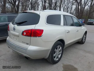 2008 Buick Enclave CXL with VIN 5GAER23728J254168, listed as a IAAI auction lot 41861209 with 252,036 mi miles. Bid and sale history available at carsss.com. Image 4.