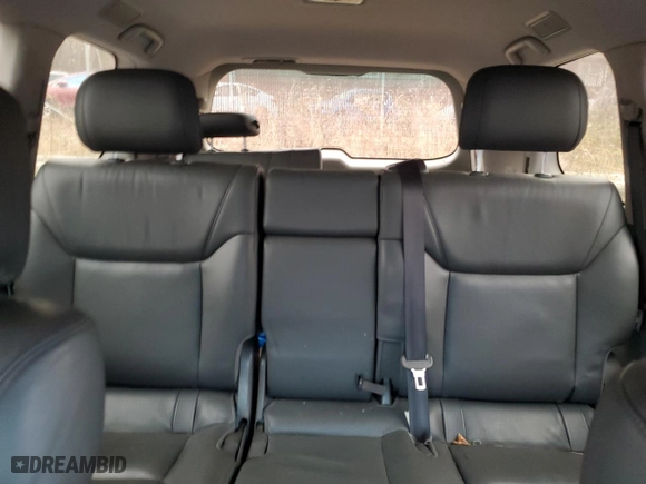 2008 Lexus LX 570 with VIN JTJHY00W884012477, listed as a Copart auction lot 86444784 with 0 mi miles and Clean Title. Bid and sale history available at carsss.com. Image 10.