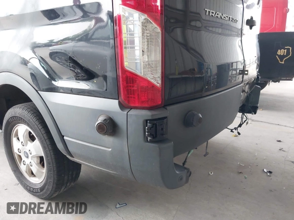 2017 Ford Transit with VIN 1FTYR2CM9HKB54645, listed as a IAAI auction lot 42077322 with 130,590 mi miles. Bid and sale history available at carsss.com. Image 20.