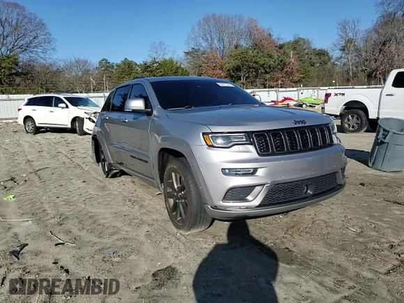 2018 Jeep Grand Cherokee High Altitude with VIN 1C4RJFCT8JC162620, listed as a Copart auction lot 84477034 with 71,674 mi miles and Salvage Title. Bid and sale history available at carsss.com. Image 11.