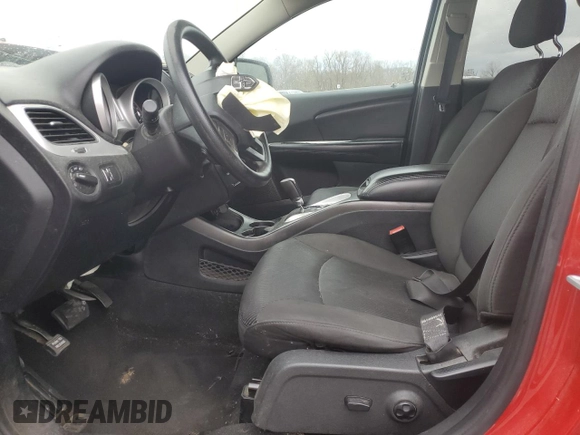 2016 Dodge Journey American Value with VIN 3C4PDCAB7GT223489, listed as a Copart auction lot 47780555 with 135,877 mi miles and Salvage Title. Bid and sale history available at DreamBid. Image 7.