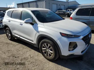 2020 Hyundai Santa Fe SEL with VIN 5NMS3CADXLH205834, listed as a Copart auction lot 71862872 with 39,229 mi miles. Bid and sale history available at carsss.com. Image 4.