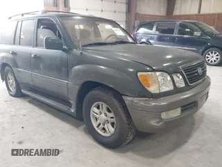 1998 Lexus LX 470 with VIN JT6HT00W3W0001352, listed as a IAAI auction lot 41882901 with 226,917 mi miles and . Bid and sale history available at DreamBid. Image 12.