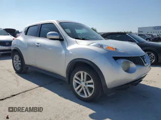 2013 Nissan Juke SV with VIN JN8AF5MR8DT219919, listed as a Copart auction lot 55976165 with 124,532 mi miles and Clean title. Bid and sale history available at DreamBid. Image 4.