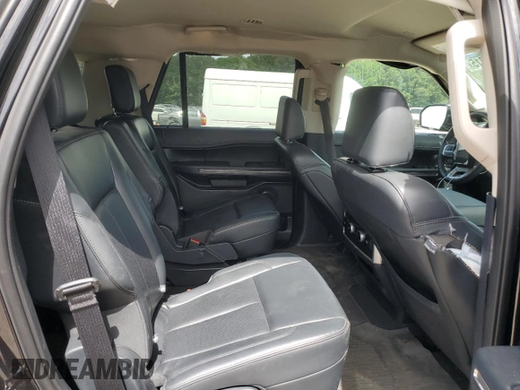 2024 Ford Expedition XLT with VIN 1FMJU1H81REA55710, listed as a Copart auction lot 56927215 with 16,072 mi miles and Salvage title. Bid and sale history available at DreamBid. Image 11.