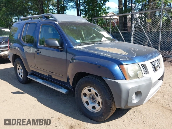 2009 Nissan Xterra S with VIN 5N1AN08U59C508615, listed as a IAAI auction lot 42531853 with 133,506 mi miles and . Bid and sale history available at DreamBid. Image 1.