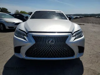 2018 Lexus LS with VIN JTHC51FFXJ5003460, listed as a Copart auction lot 53614785 with 156,282 mi miles and Clean Title. Bid and sale history available at carsss.com. Image 5.