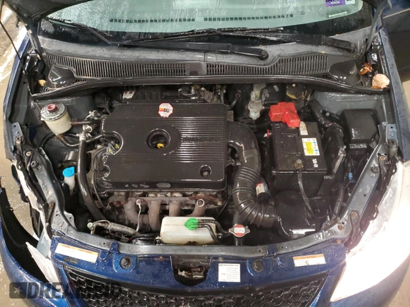 2008 Suzuki SX4 with VIN JS2YC412485105310, listed as a Copart auction lot 76792834 with 183,829 mi miles and Salvage Title. Bid and sale history available at carsss.com. Image 11.