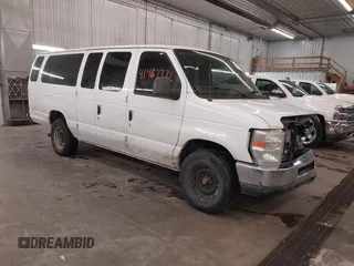 2014 Ford Econoline Wagon XL with VIN 1FBSS3BL7EDA11044, listed as a IAAI auction lot 41463372 with 139,932 mi miles. Bid and sale history available at carsss.com. Image 1.