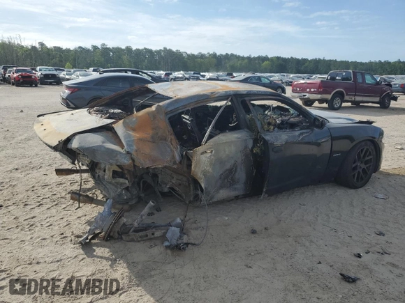 2018 Dodge Charger R/T z VIN 2C3CDXCT2JH147082, wystawiony jako Copart lot #53289275 z przebiegiem Nie podano mil oraz Szkoda całkowita • Salvage title. Historia ofert i sprzedaży dostępna na DreamBid. Obrazek 3.