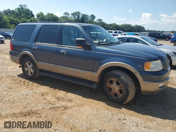 2003 Ford Expedition Eddie Bauer с VIN 1FMPU17L63LA61764, выставлен на аукционе Copart как лот 57973855 с пробегом 226 860 миль миль и Списание • Salvage title. История ставок и продаж доступна на DreamBid. Изображение 4.
