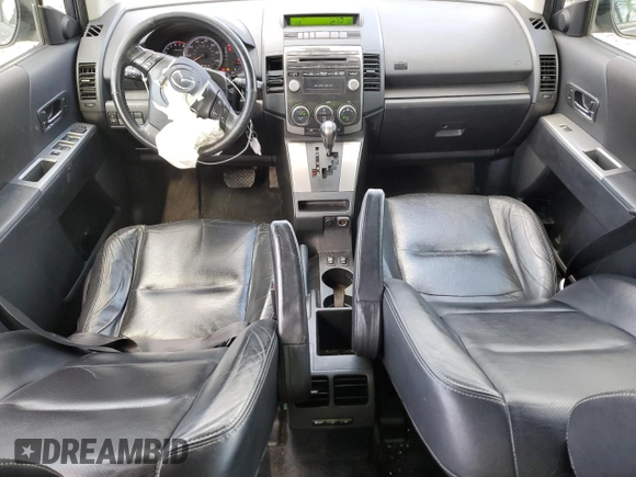 2009 Mazda 5 Sport with VIN JM1CR29L090358157, listed as a Copart auction lot 87040574 with 197,223 mi miles and Salvage title. Bid and sale history available at DreamBid. Image 8.