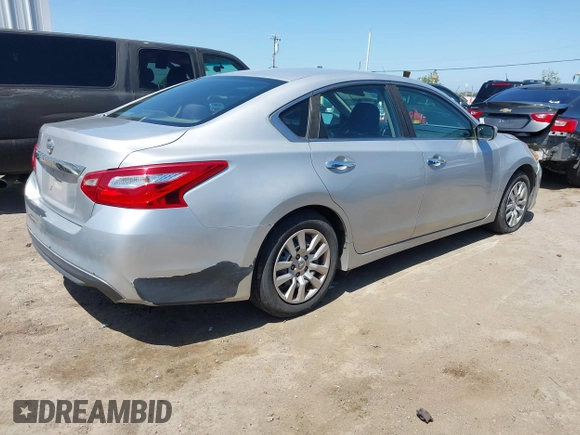 2016 Nissan Altima 2.5 S with VIN 1N4AL3APXGN376037, listed as a IAAI auction lot 42075264 with 241,385 mi miles. Bid and sale history available at carsss.com. Image 4.