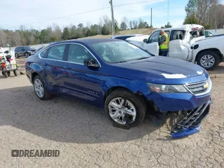2014 Chevrolet Impala LS with VIN 1G11Y5SL7EU130111, listed as a IAAI auction lot 41742311 with 103,910 mi miles and . Bid and sale history available at DreamBid. Image 1.