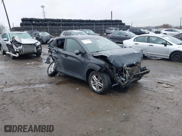 2018 Hyundai Kona SE with VIN KM8K12AA3JU069358, listed as a IAAI auction lot 41572604 with 119,437 mi miles and . Bid and sale history available at DreamBid. Image 1.