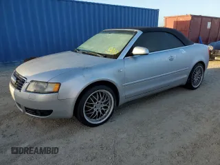 2004 Audi A4 1.8T with VIN WAUAC48H54K013573, listed as a Copart auction lot 78820994 with 0 mi miles and Salvage Title. Bid and sale history available at carsss.com. Image 1.