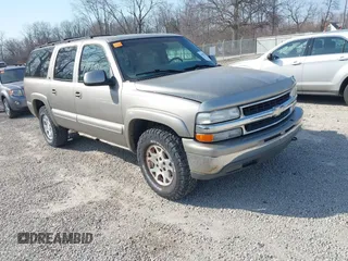 2001 Chevrolet Suburban LT with VIN 3GNFK16TX1G186467, listed as a IAAI auction lot 41787416 with 139,565 mi miles. Bid and sale history available at carsss.com. Image 1.