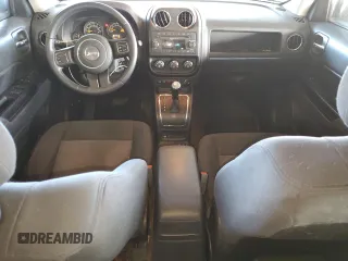 2014 Jeep Patriot Latitude with VIN 1C4NJRFB2ED665093, listed as a Copart auction lot 85868964 with 110,066 mi miles and Salvage title. Bid and sale history available at DreamBid. Image 8.
