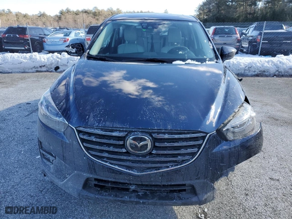 2016 Mazda CX-5 Grand Touring with VIN JM3KE4DY9G0885494, listed as a Copart auction lot 45408165 with 100,178 mi miles and Salvage Title. Bid and sale history available at carsss.com. Image 5.