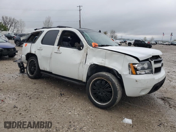 2007 Chevrolet Tahoe LT z VIN 1GNFK13097R154838, wystawiony jako Copart lot #54985145 z przebiegiem Nie podano mil oraz Szkoda całkowita • Salvage title. Historia ofert i sprzedaży dostępna na DreamBid. Obrazek 4.