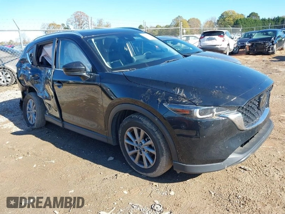 2022 Mazda CX-5 2.5 S Preferred Package with VIN JM3KFBCM9N1594016, listed as a IAAI auction lot 40931444 with 29,515 mi miles. Bid and sale history available at carsss.com. Image 1.