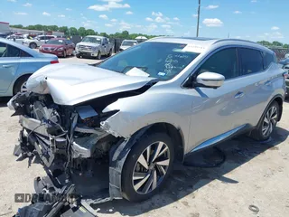 2018 Nissan Murano SV z VIN 5N1AZ2MG3JN109288, wystawiony jako IAAI lot #42249243 z przebiegiem 41 171 mil mil oraz . Historia ofert i sprzedaży dostępna na DreamBid. Obrazek 16.