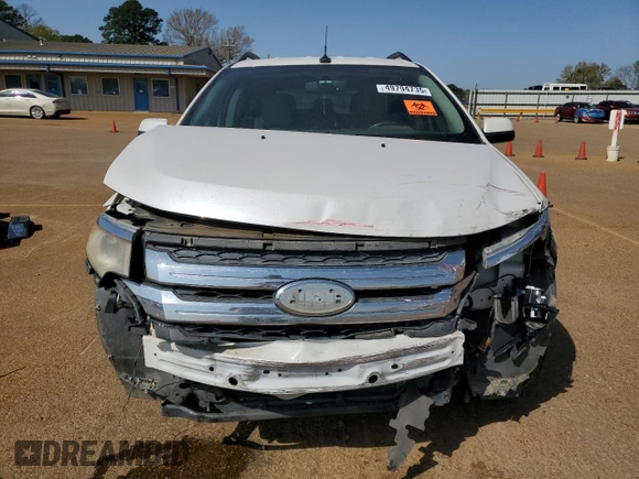 2011 Ford Edge SEL with VIN 2FMDK3JC0BBB29729, listed as a Copart auction lot 49794735 with 157,645 mi miles and Non Repairable. Bid and sale history available at carsss.com. Image 5.