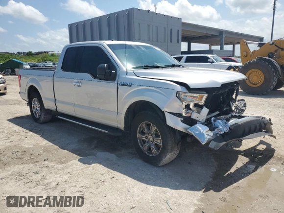 2016 Ford F-150 XL z VIN 1FTEX1C82GFC27013, wystawiony jako Copart lot #57846795 z przebiegiem 108 466 mil mil oraz Szkoda całkowita • Salvage title. Historia ofert i sprzedaży dostępna na DreamBid. Obrazek 4.