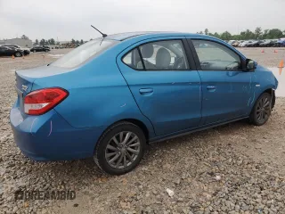 2019 Mitsubishi Mirage ES z VIN ML32F3FJ5KHF05583, wystawiony jako Copart lot #55788495 z przebiegiem 74 712 mil mil oraz Szkoda całkowita • Salvage title. Historia ofert i sprzedaży dostępna na DreamBid. Obrazek 3.