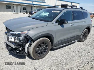 2023 Hyundai Santa Fe XRT with VIN 5NMS64AJXPH494030, listed as a Copart auction lot 48969805 with 20,333 mi miles and Salvage Title. Bid and sale history available at carsss.com. Image 1.