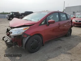2016 Nissan Note S with VIN 3N1CE2CP1GL380887, listed as a Copart auction lot 59782055 with 119,094 mi miles and Clean title. Bid and sale history available at DreamBid. Image 1.