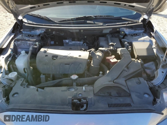 2015 Mitsubishi Lancer ES with VIN JA32U2FU4FU022537, listed as a Copart auction lot 49979905 with 106,390 mi miles and Salvage Title. Bid and sale history available at DreamBid. Image 11.