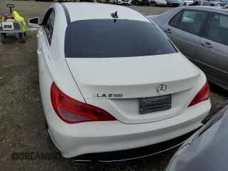 2016 Mercedes-Benz CLA 250 with VIN WDDSJ4EBXGN363366, listed as a Copart auction lot 44666644 with Not Provided miles and . Bid and sale history available at DreamBid. Image 6.