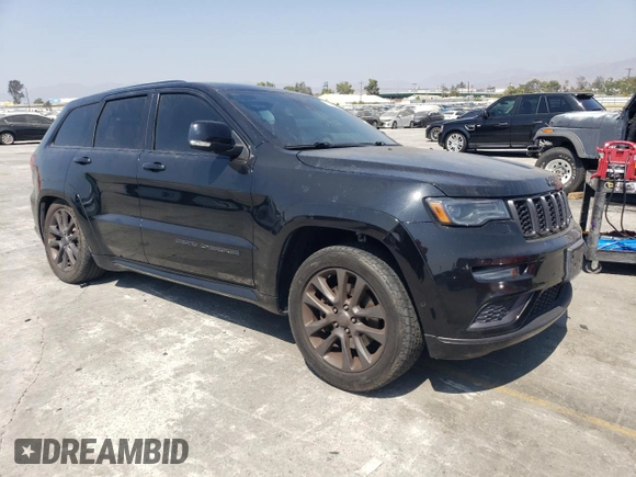 2018 Jeep Grand Cherokee High Altitude with VIN 1C4RJFCM8JC391436, listed as a Copart auction lot 70892404 with 81,430 mi miles and Salvage Title. Bid and sale history available at carsss.com. Image 4.