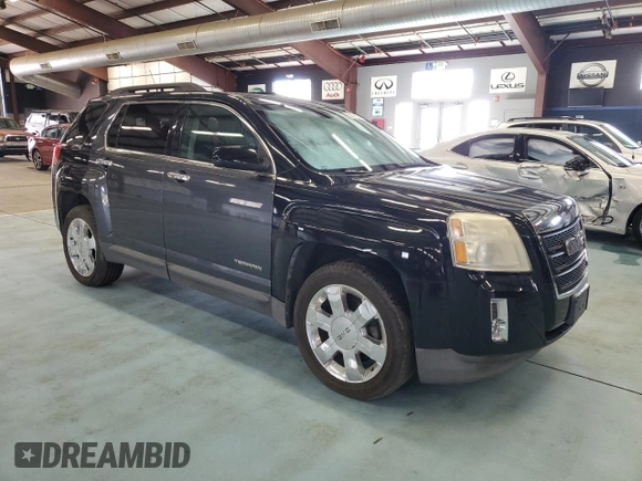 2011 GMC Terrain SLE-2 z VIN 2CTFLTE53B6242979, wystawiony jako Copart lot #82396214 z przebiegiem 121 454 mil mil oraz Czysty tytuł • Clean title. Historia ofert i sprzedaży dostępna na DreamBid. Obrazek 4.