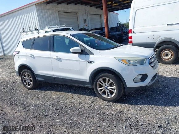 2017 Ford Escape SE with VIN 1FMCU0GDXHUD45191, listed as a IAAI auction lot 41883627 with 120,034 mi miles. Bid and sale history available at carsss.com. Image 13.
