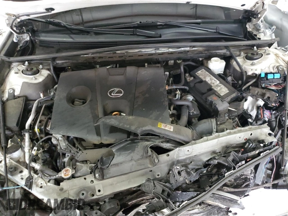 2021 Lexus ES 250 with VIN 58AD11D14MU003218, listed as a Copart auction lot 59742045 with Not provided miles and Salvage title. Bid and sale history available at DreamBid. Image 11.