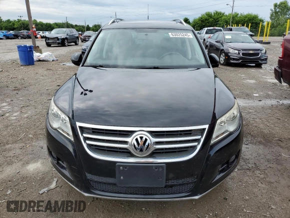 2010 Volkswagen Tiguan SEL with VIN WVGAV7AXXAW531730, listed as a Copart auction lot 63025245 with 77,920 mi miles and Clean title. Bid and sale history available at DreamBid. Image 5.