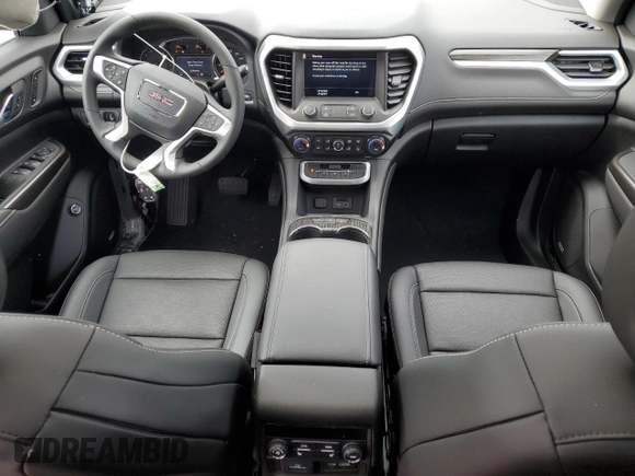 2023 GMC Acadia SLT with VIN 1GKKNULSXPZ253495, listed as a Copart auction lot 47650505 with 2 mi miles and Salvage Title. Bid and sale history available at DreamBid. Image 8.