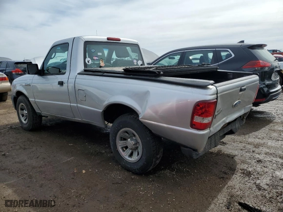 2010 Ford Ranger XL with VIN 1FTKR1AD4APA55016, listed as a Copart auction lot 50077275 with 202,692 mi miles and Salvage Title. Bid and sale history available at carsss.com. Image 2.
