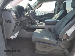 2024 Ford F-150 XLT with VIN 1FTFW3L57RKE90326, listed as a Copart auction lot 46570685 with 919 mi miles and Salvage Title. Bid and sale history available at carsss.com. Image 7.