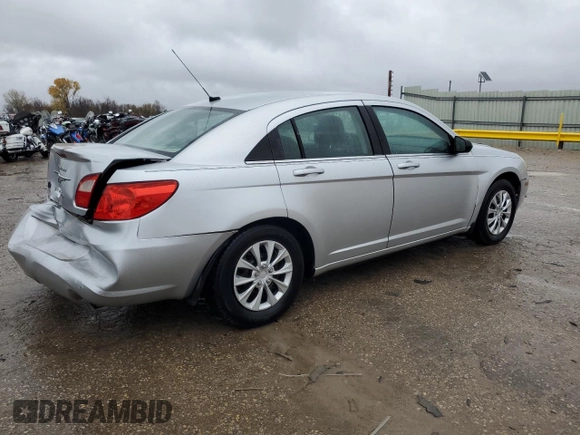 2010 Chrysler Sebring Touring with VIN 1C3CC4FB5AN121135, listed as a Copart auction lot 81127464 with 168,089 mi miles and Salvage Title. Bid and sale history available at carsss.com. Image 3.