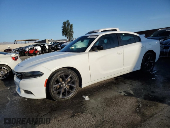 2020 Dodge Charger SXT z VIN 2C3CDXBG1LH192599, wystawiony jako Copart lot #54619715 z przebiegiem 37 188 mil mil oraz Szkody całkowita. Historia ofert i sprzedaży dostępna na DreamBid. Obrazek 1.