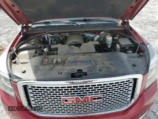 2015 GMC Yukon Denali with VIN 1GKS2CKJXFR180512, listed as a Copart auction lot 48249475 with 209,477 mi miles and Salvage Title. Bid and sale history available at carsss.com. Image 13.